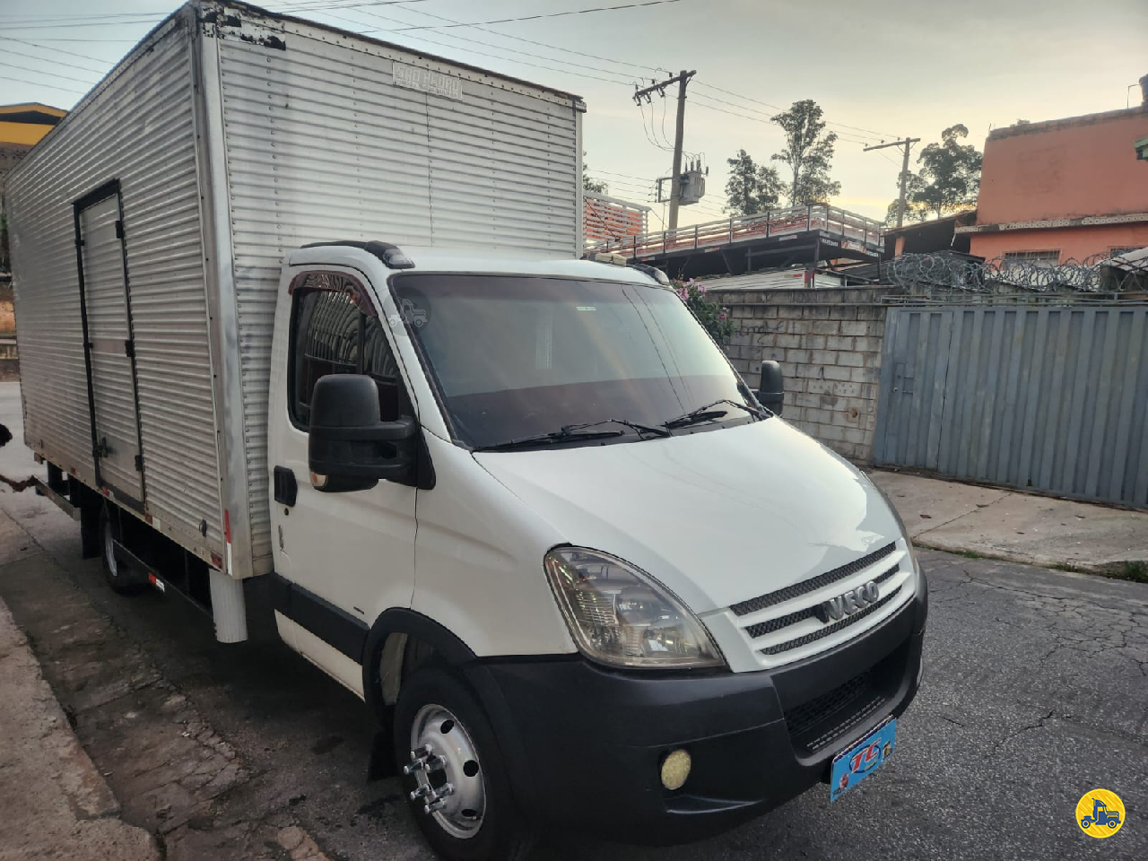 CAMINHAO IVECO DAILY 55c16 TC Caminhões  BELO HORIZONTE MINAS GERAIS MG